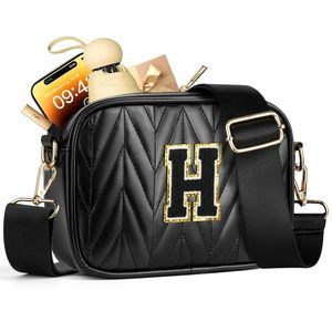 Small Crossbody Bags, Leather Crossbody Bags Black H :D